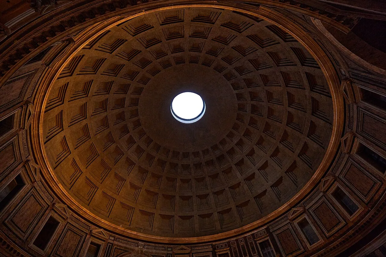 Pantheon: Interior