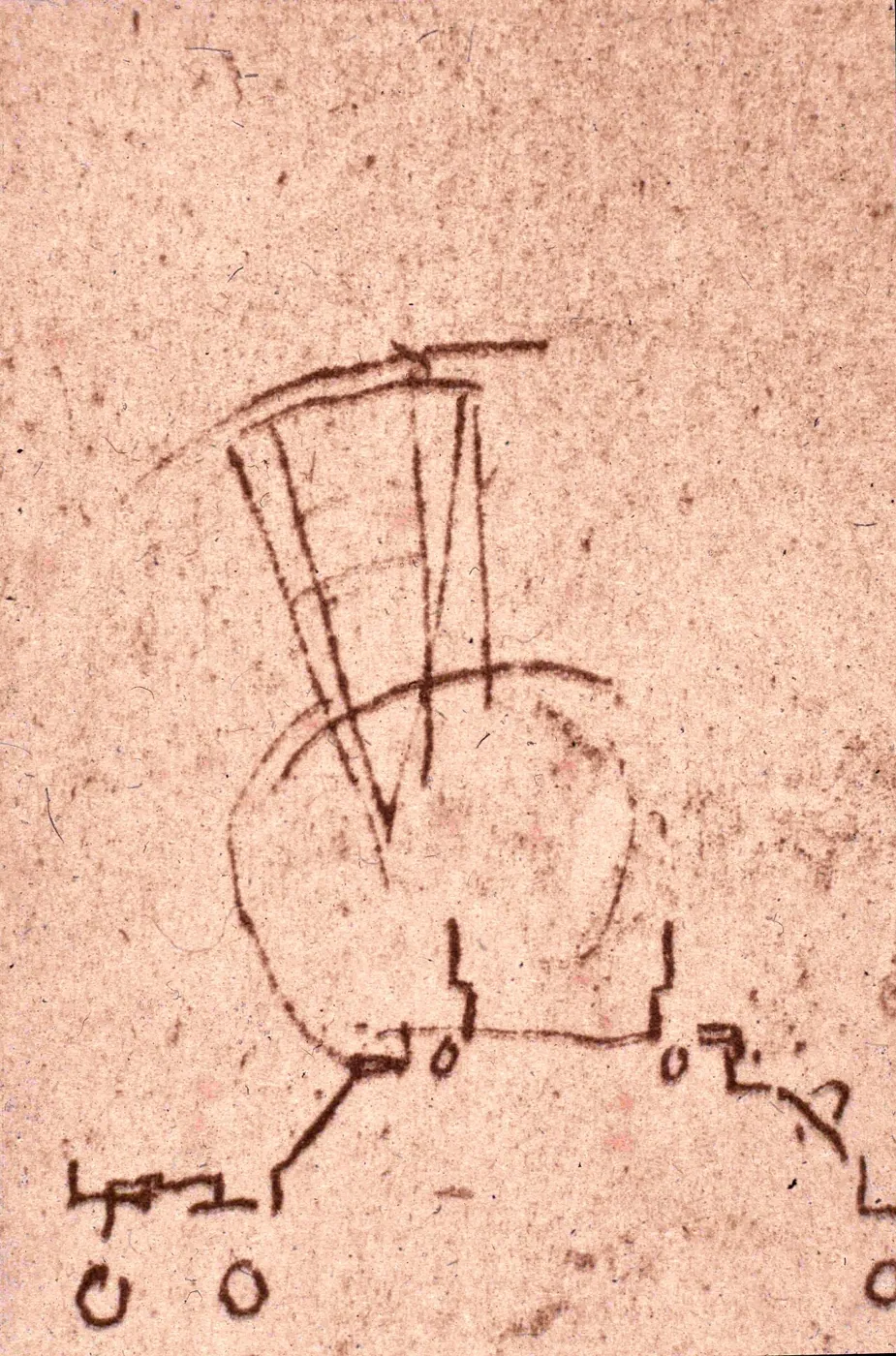 Pantheon: Plan · Roma, Disegno con Oculo del Pantheon di A