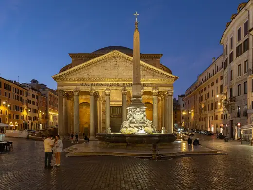 Photo 8: Context · Pantheon This picture was uploaded via web-app "Wiki Loves Monuments Italia" 