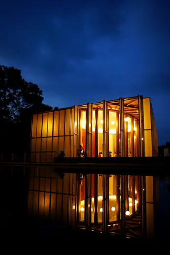 Photo 6: Context · Paper Dome, New Homeland Resource Center, Puli, Nantou, Taiwan