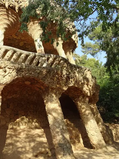 Photo 2: Exterior · Park Güell , Barcelona