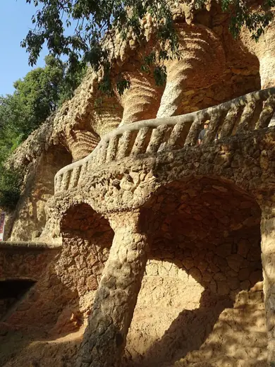 Photo 3: Exterior · Park Güell , Barcelona