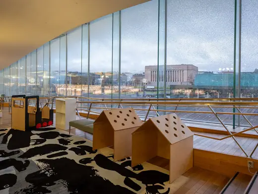 Photo 5: Interior · Helsinki Central Library Oodi