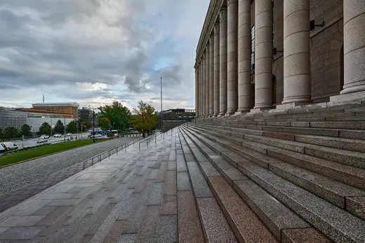 Photo 6: Interior · Eduskuntatalo parliament building in Helsinki