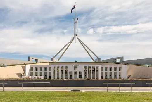 Photo 4: Exterior · Parliament House , Canberra , Australian Capital Territory , Australia