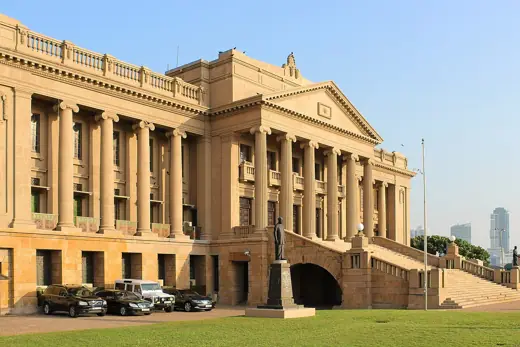 Photo 3: Exterior · Old Parliament Building, Colombo
