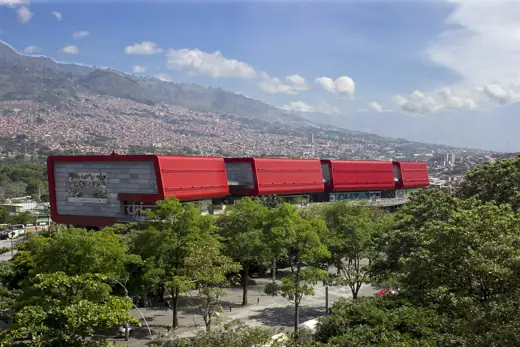 Photo 1: Exterior · Park Explora, an interactive science museum located in Medellin, Colombia
