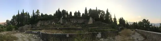 Photo 5: Context · Panorama of the en:Partisan Memorial Cemetery in Mostar 