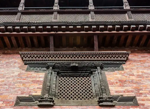 Photo 3: Interior · This is a photo of a monument in Nepal identified by the ID