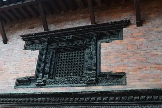 Photo 6: Detail · This is a photo of a monument in Nepal identified by the ID