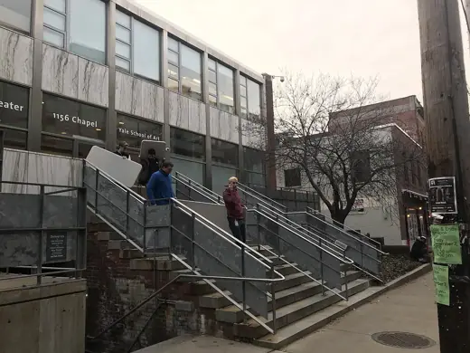 Photo 2: Exterior · Yale Art School in 2018