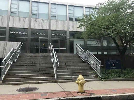 Photo 3: Exterior · Yale Art School in 2018
