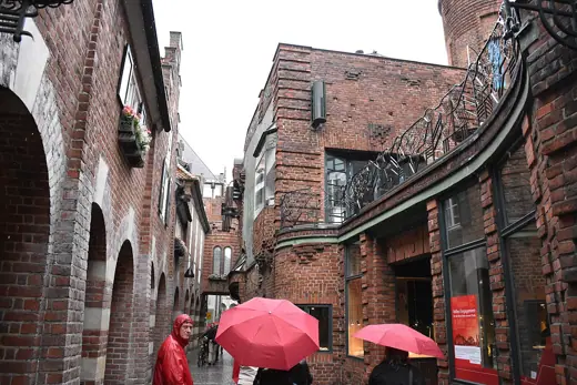 Photo 2: Exterior · View of Böttcherstraße in Bremen