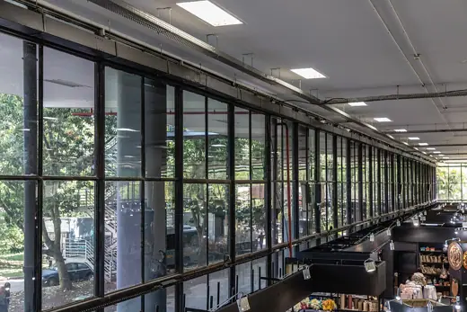 Photo 3: Exterior · Pavilhão Ciccillo Matarazzo, Ibirapuera Park, São Paulo, Brazil
