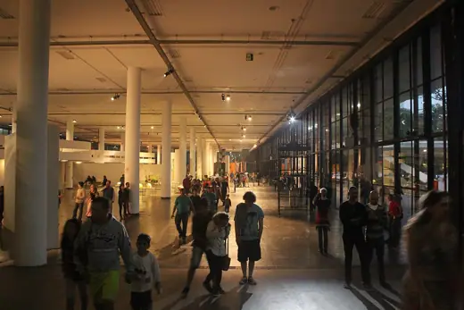 Photo 5: Interior · Hall de entrada do Pavilhão da Bienal de São Paulo, localizado no Parque do Ibirapuera, em São Paulo (SP)