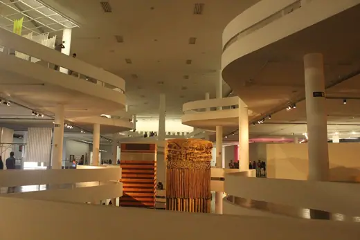 Photo 6: Interior · Interior da Bienal de Arte de São Paulo, por Niemeyer, em São Paulo (SP)