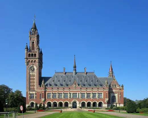 Photo 4: Exterior · Peace Palace (1907), The Hague - seat of the International Court of Justice