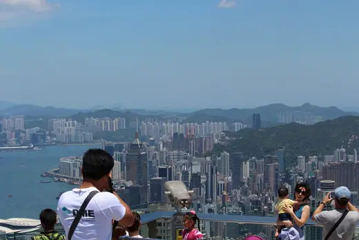 Photo 3: Exterior · Views from Victoria Peak, Hong Kong