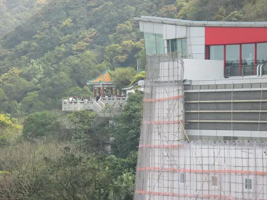 Photo 4: Exterior · Lions Pavilion (Victoria Peak) viewed from Lugard Road