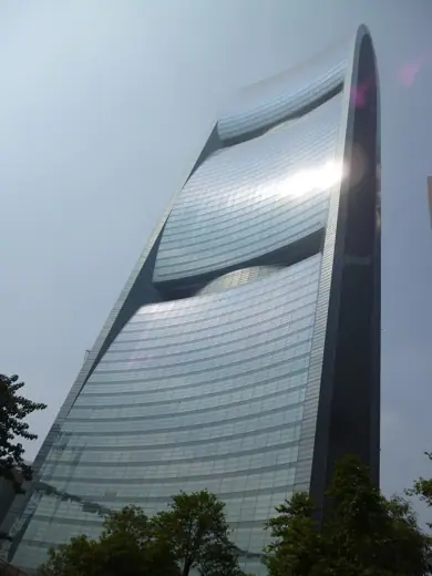 Photo 2: Exterior · Pearl River Tower (Guangzhou, China)