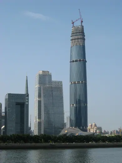 Photo 5: Exterior · Guangzhou International Finance Center