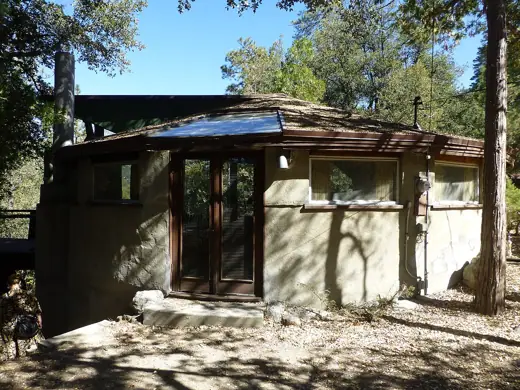 Photo 2: Exterior · Exterior of the Pearlman Mountain Cabin, Idyllwild, California, USA