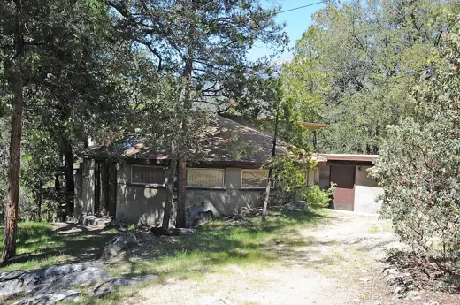 Photo 3: Exterior · THE WEEKEND COTTAGE WAS COMMISSIONED BY CARL K