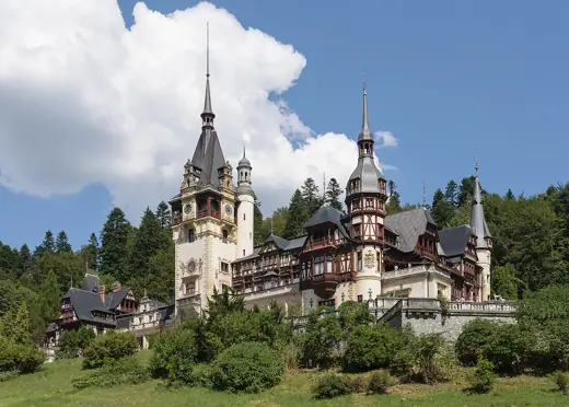 Photo 4: Exterior · Peleș Castle in Sinaia, Romania