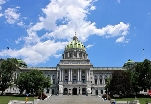 Photo 6: Interior · The Pennsylvania State Capitol in Harrisburg, Pennsylvania 