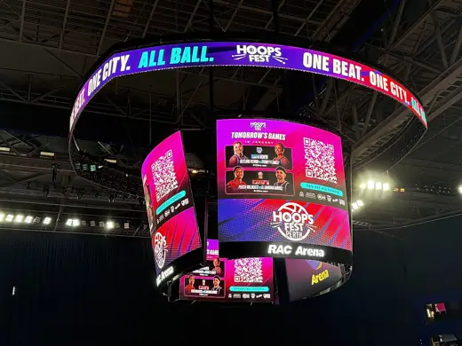 Photo 2: Exterior · HoopsFest at RAC Arena in Perth