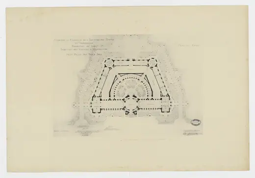 Photo 7: Plan · Archives photographiques de l'Exposition universelle de 1900