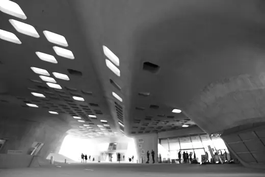 Photo 4: Exterior · underneath the phaeno, Wolfsburg, Germany