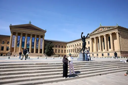 Photo 3: Exterior · The Philadelphia Museum of Art and the Rocky Balboa statue in Philadelphia, Pennsylvania