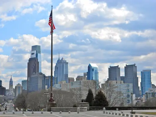 Photo 5: Interior · Philadelphia skyline looking SE from the Philadelphia Museum of Art