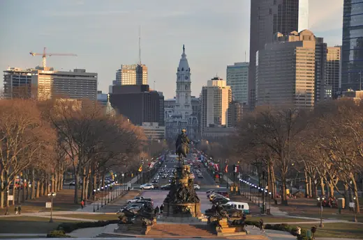 Photo 6: Interior · Look at Philadelphia downtown from the Philadelphia Museum of Art