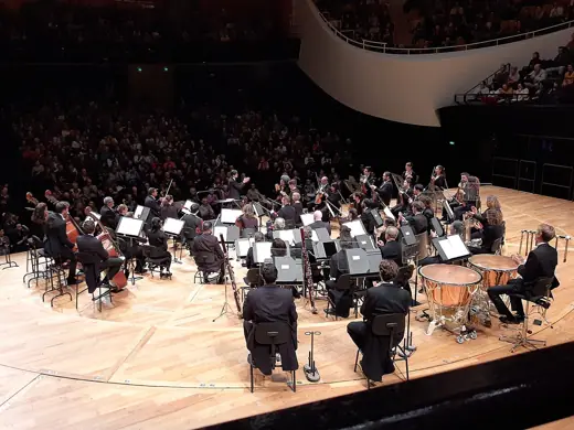 Photo 3: Exterior · Philharmonie de Paris, Orchestre national d'Île-de-France, Stephanie Childress