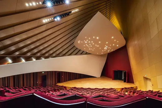Photo 4: Exterior · Der Kammermusiksaal der Philharmonie in Luxemburg