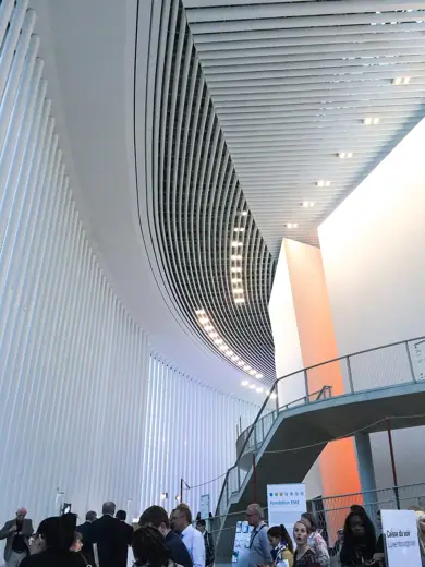 Photo 5: Interior · Interior of the Philharmonie in Luxembourg