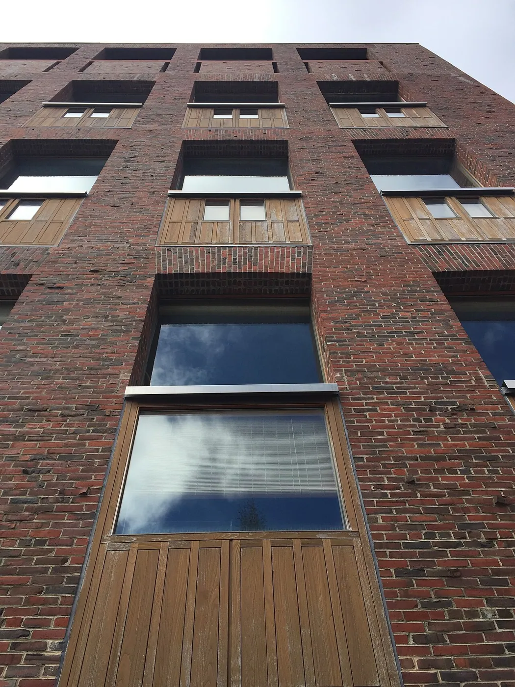 Phillips Exeter Academy Library: Detail