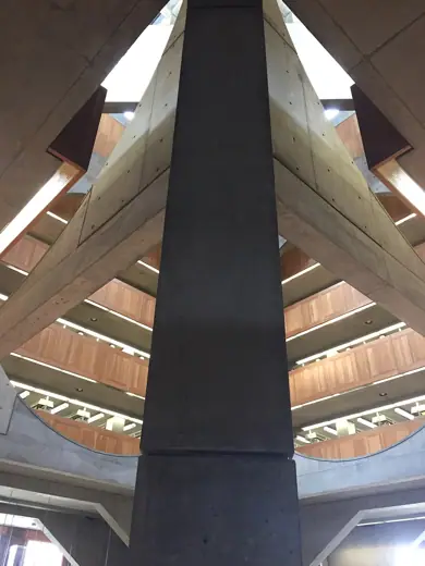 Photo 4: Interior · Atrium corner of Phillips Exeter Academy Library
