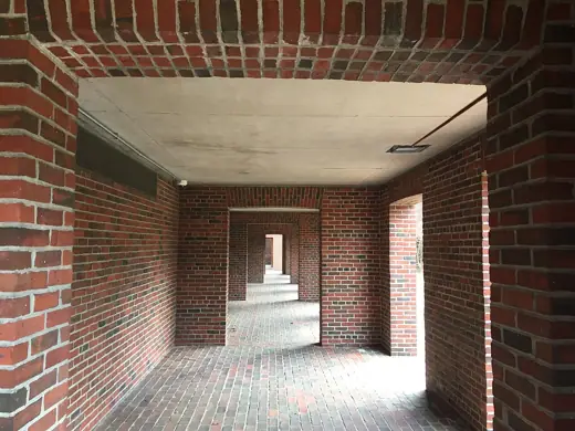 Photo 3: Exterior · Arcade on ground floor of Phillips Exeter Academy Library