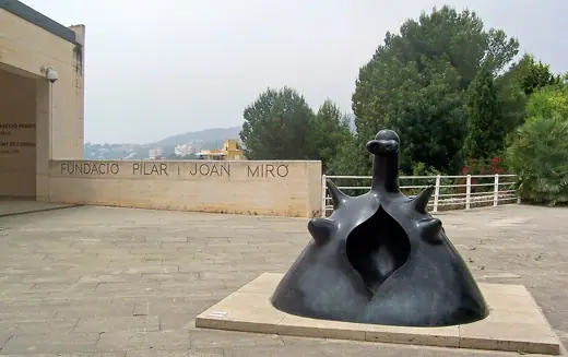 Photo 5: Detail · Stiftung Miró in Palma