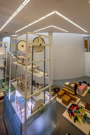 Photo 5: Interior · Pinakothek der Moderne, München (08/2018)