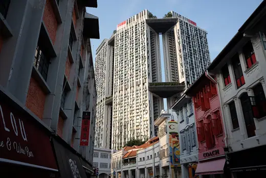 Photo 4: Exterior · The Pinnacle@Duxton, Singapore