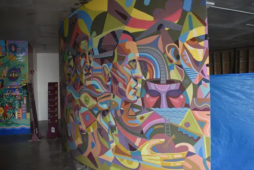 Photo 6: Interior · Interior of the Lugar de la Memoria, la Tolerancia y la Inclusión Social in Lima, Peru
