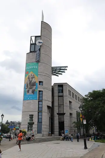 Photo 4: Exterior · Pointe-à-Callière Museum (Montreal Museum of Archaeology and History) in Montreal, Quebec in 2023