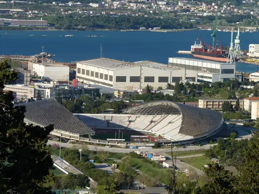 Photo 3: Exterior · City stadium Poljud - Split