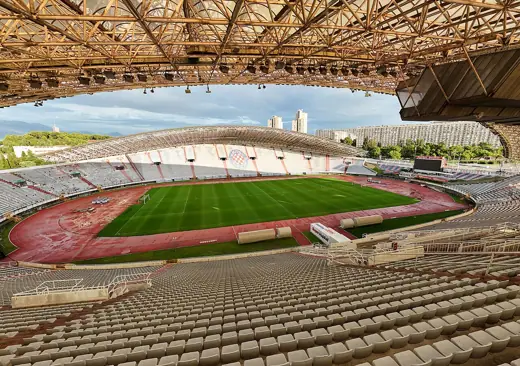Photo 5: Interior · Inside of Poljud Stadium in 2024