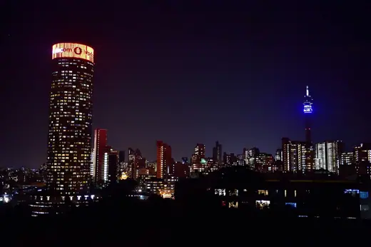 Photo 2: Context · Johannesburg Skyline At Night
