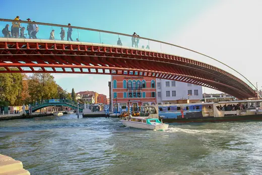 Photo 3: Exterior · Constitution Bridge, Venice, Province of Venice, Region of Veneto, Italy